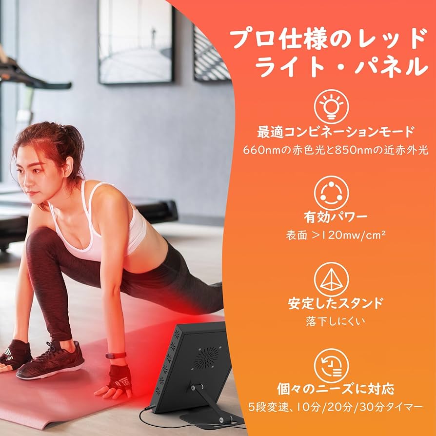 Amazon.co.jp: 赤外線LEDパネル、80LEDs近赤外線ライトパネル（62W