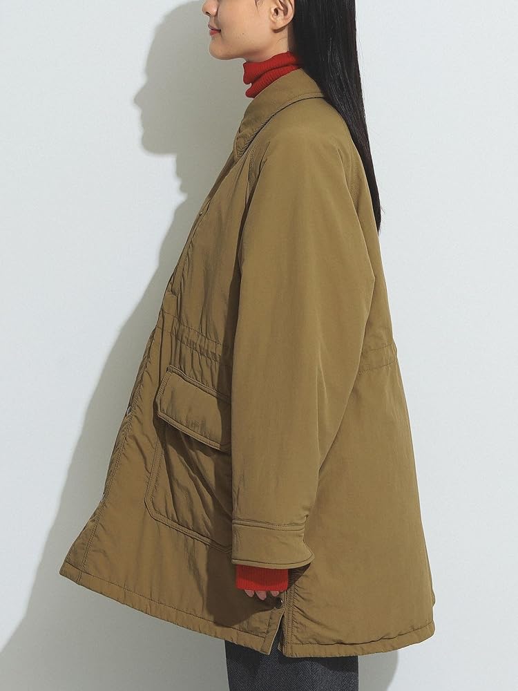 Amazon | [ビームスボーイ] コート ナイロン マウンテン コート