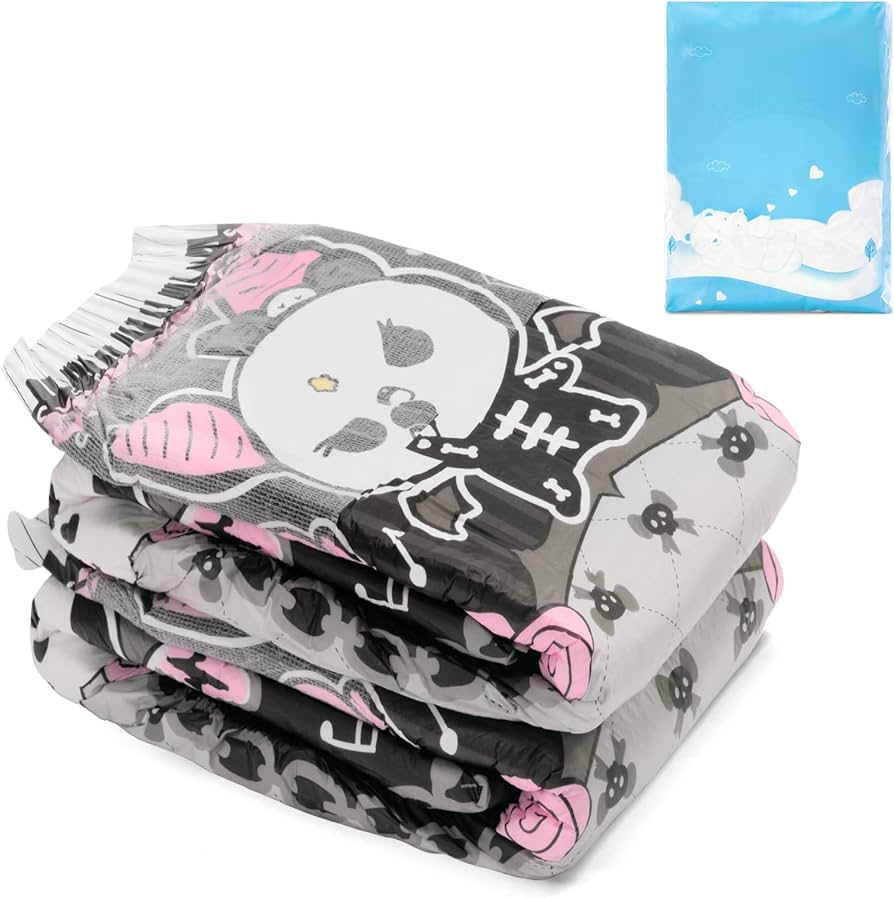 Amazon.com: Littleforbig Ultra Absorbent 7000 mL Printed Diaper 2