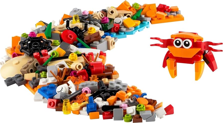 Amazon.com: LEGO Creator Fun Creativity 12 in 1 Promo Set 40593
