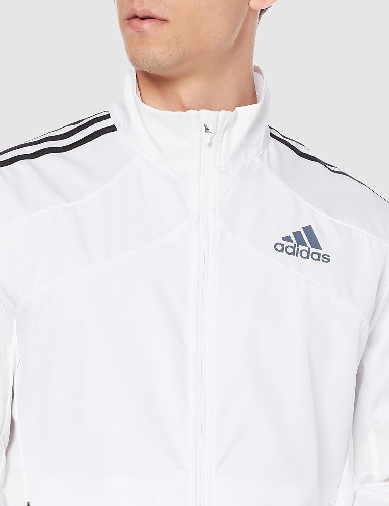 Amazon | [アディダス] ランニング マラソン 3ストライプス ジャケット