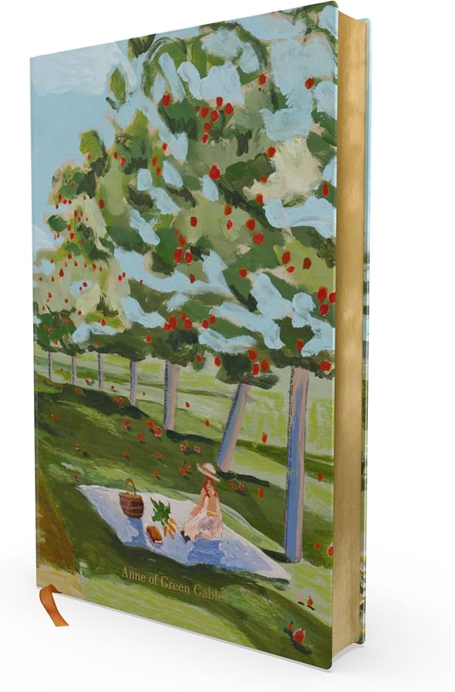 Amazon.com: Anne of Green Gables: Deluxe Painted Edition (Harper