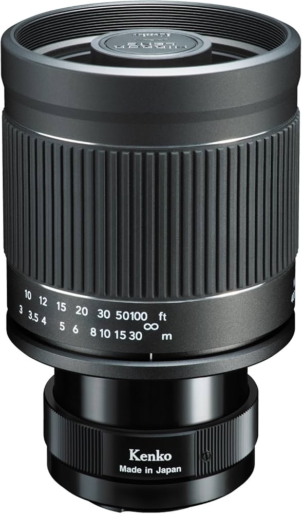 Amazon.co.jp: Kenko 望遠レンズ ミラーレンズ 400mm F8 NII マイクロ