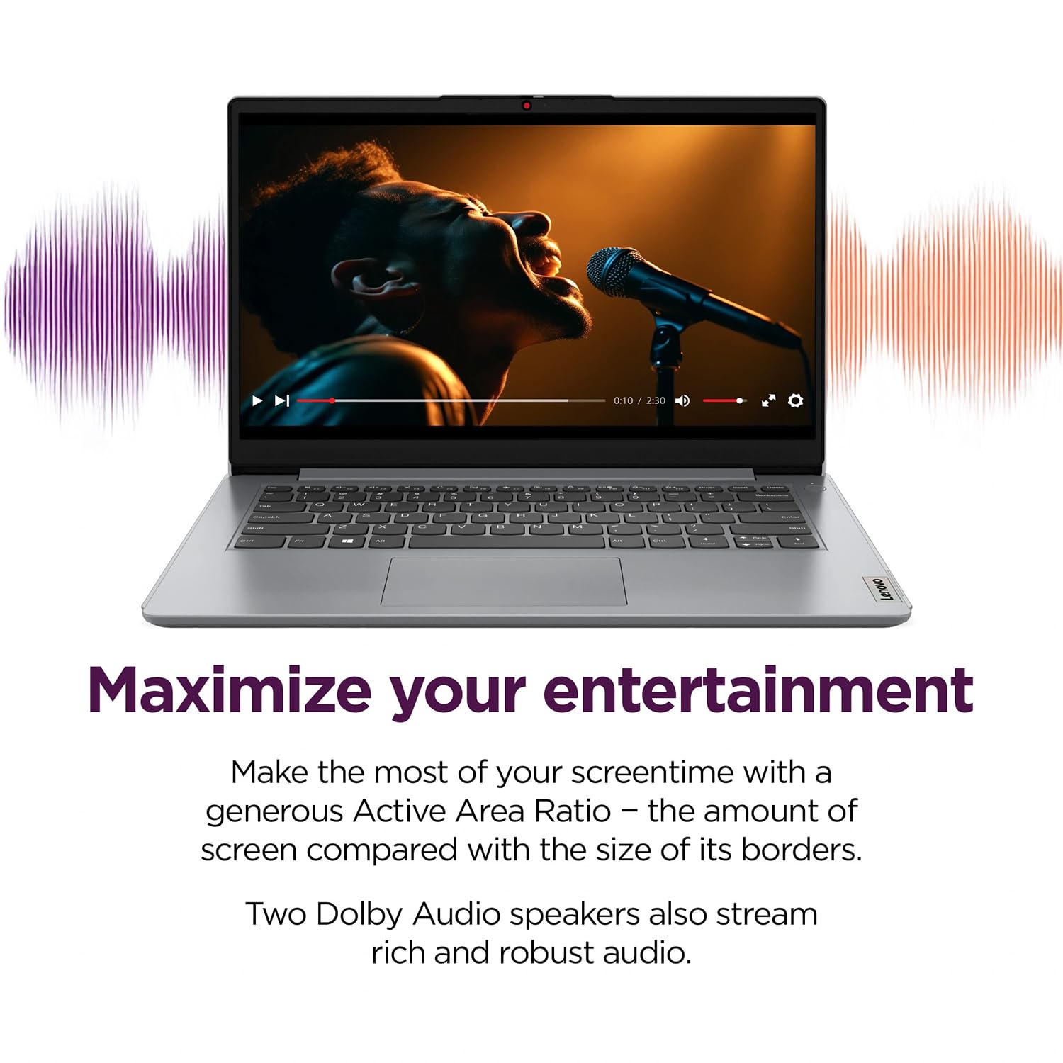 Amazon.com: Lenovo IdeaPad 15.6 Inch Laptop Computer with 1-Yr