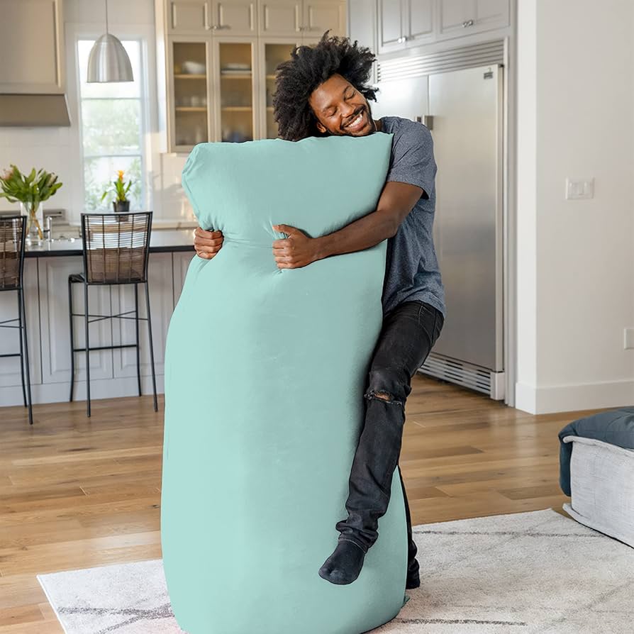 Amazon.com: Yogibo Max 6 Foot Giant Bean Bag Chair Bed Lounger for
