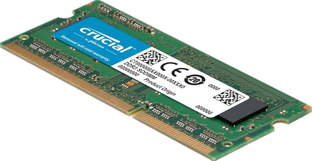 Amazon | crucial ﾉｰﾄ用ﾒﾓﾘ 4GB DDR3 1600MHz PC3L-12800 低電圧 1.35V