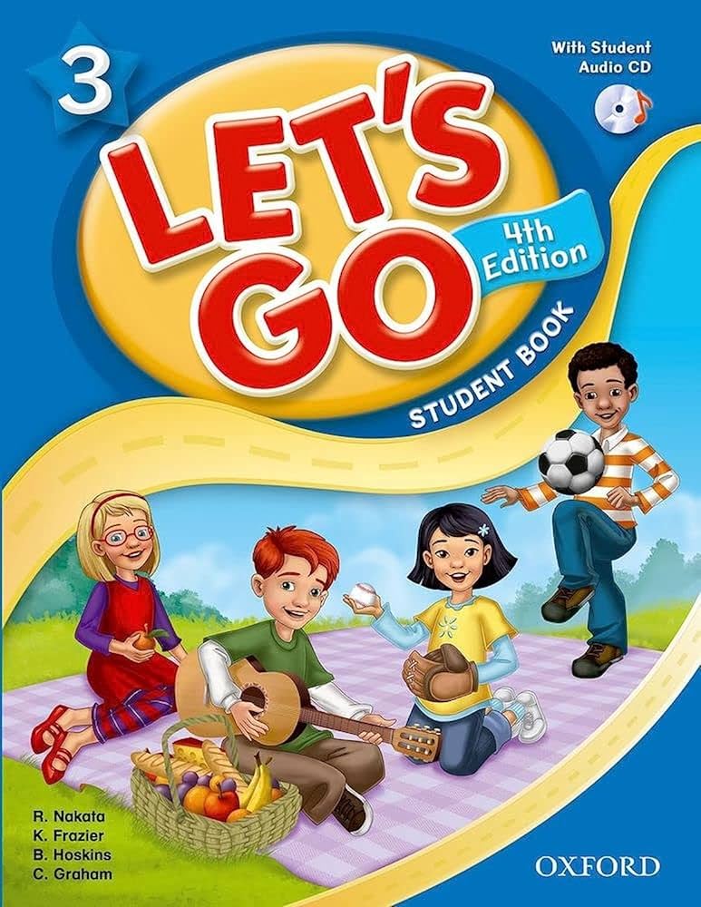 Amazon | Let's Go: Fourth Edition Level 3 Student Book with Audio
