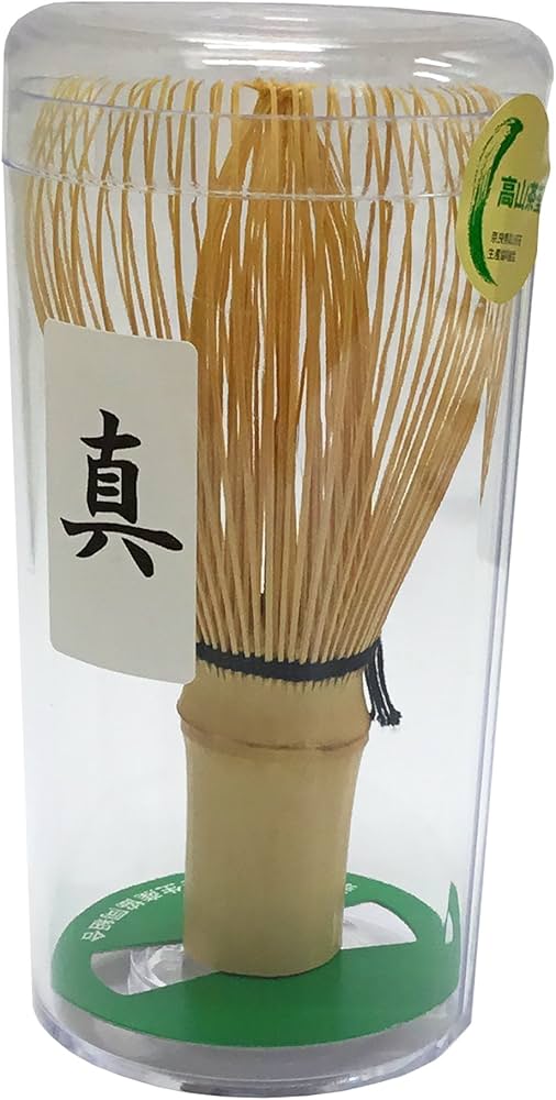 Amazon | 高山茶筌 茶筌【伝統工芸士 井上若狭】作 (真) 茶筅 茶道具