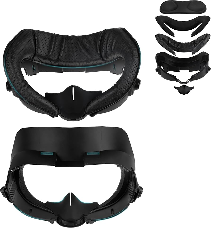 Amazon | Newzerol フェイスパッド Quest 3 に対応フェイスクッション