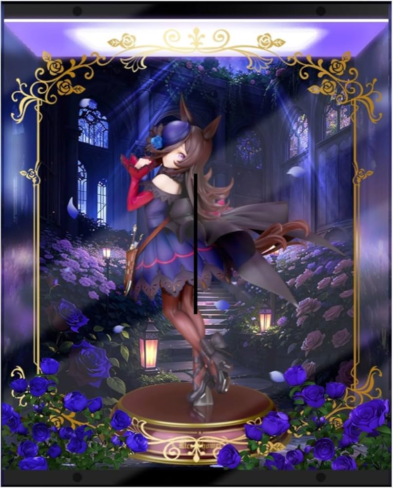 Amazon.co.jp: ウマ娘 ライスシャワー 1/7 アルター 専用 フィギュア