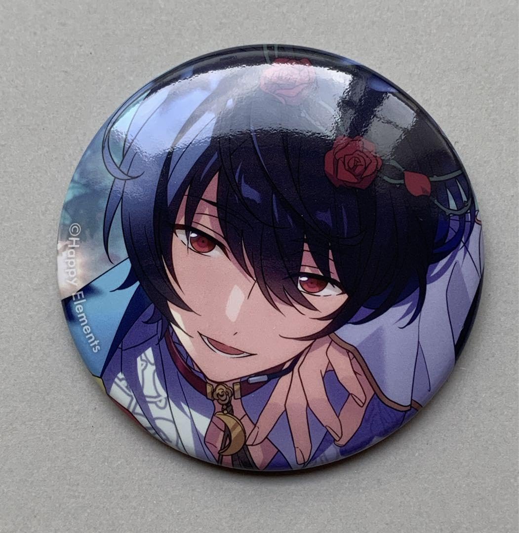 Amazon.co.jp: あんスタ 朔間凛月 フィーチャースカウト缶バッジ