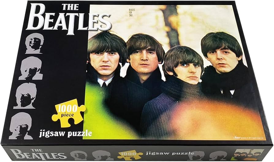 Amazon.com: The Beatles Jigsaw Puzzle 1000 pieces Beatles For Sale