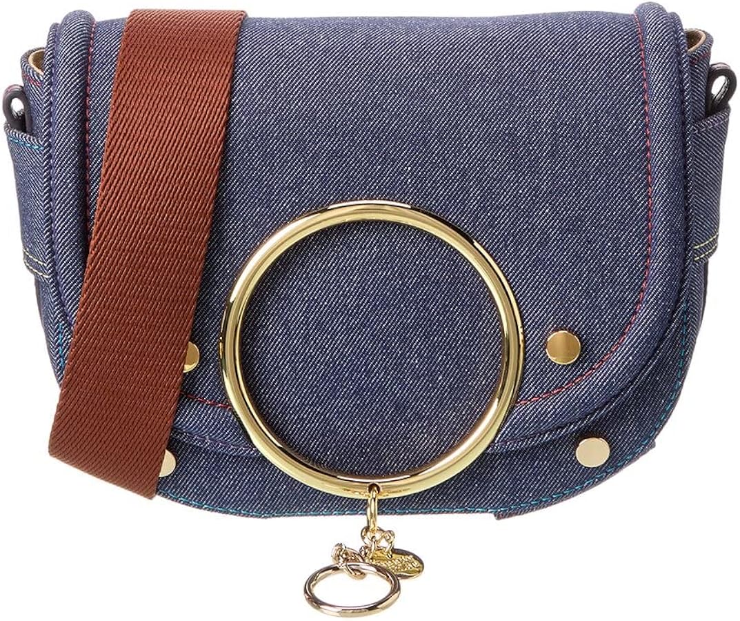 See by Chloe Mara Crossbody Denim One Size: Handbags: Amazon.com