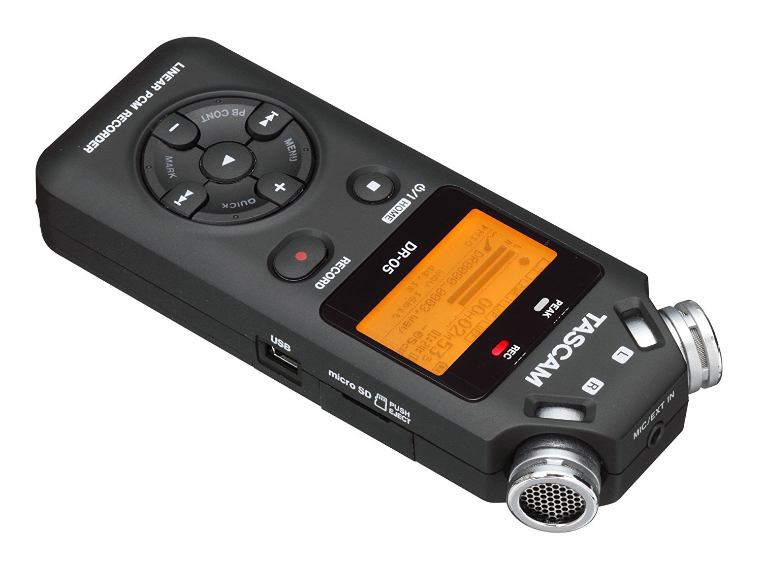 Amazon.co.jp: TASCAM DR-05 Linear PCM Recorder, Black : Musical