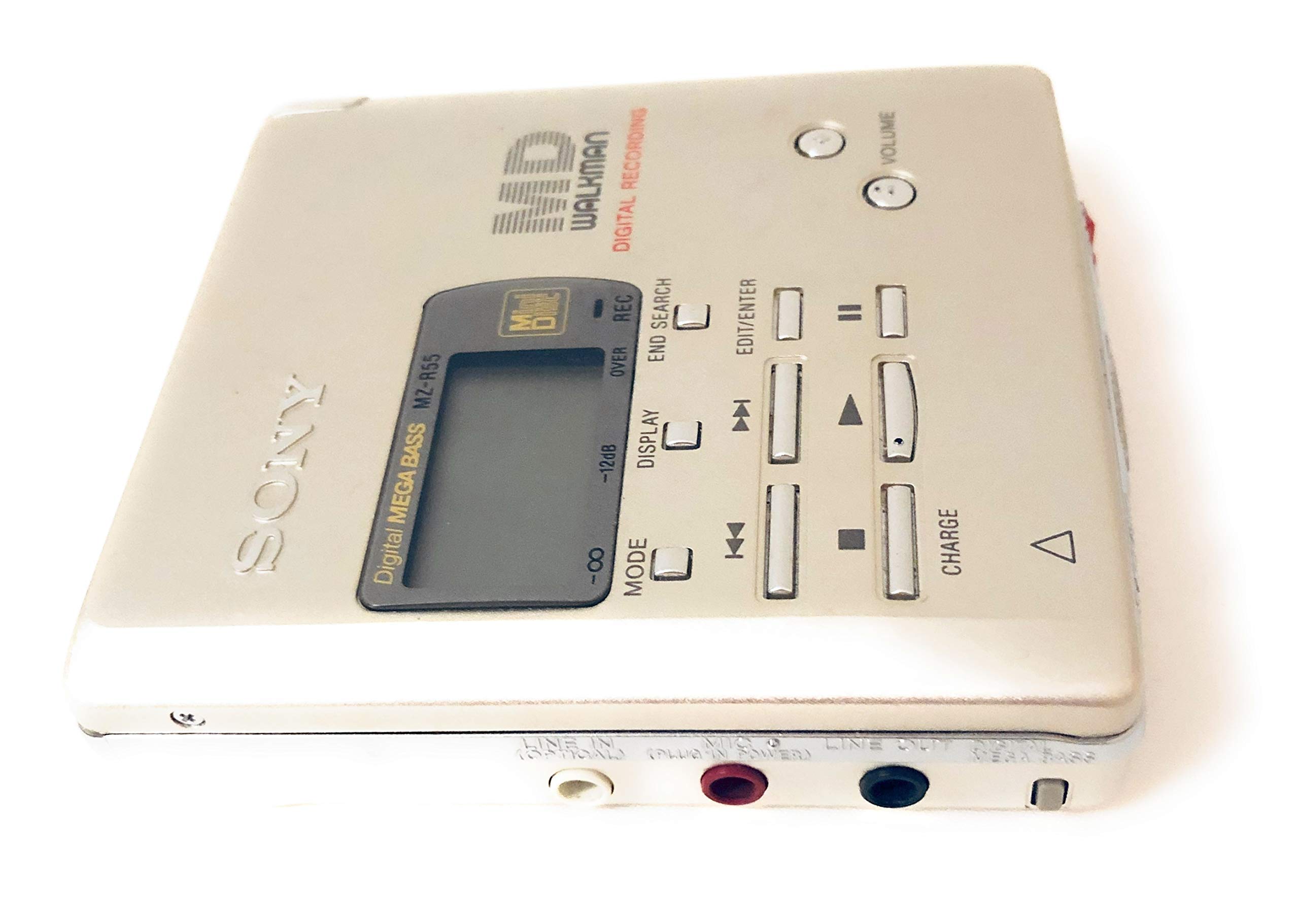 Amazon | SONY ソニー MZ-R55 シルバー ポータブルMDレコーダー （MDLP