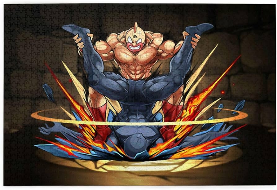 Amazon | キン肉マン パズル ジグソーパズル 1000ピース 子供 知育