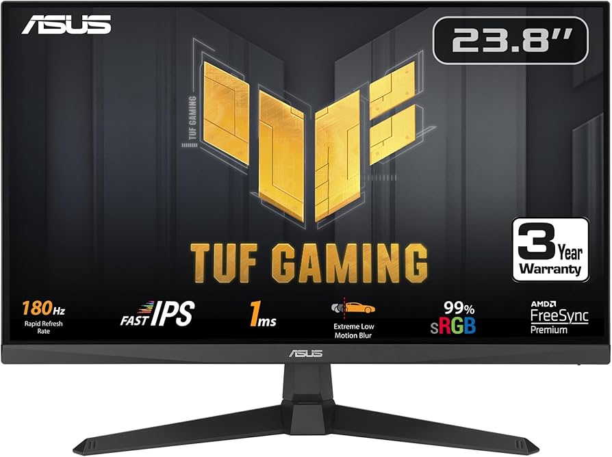 Amazon.com: ASUS TUF Gaming 24” (23.8 inch viewable) 1080P Monitor