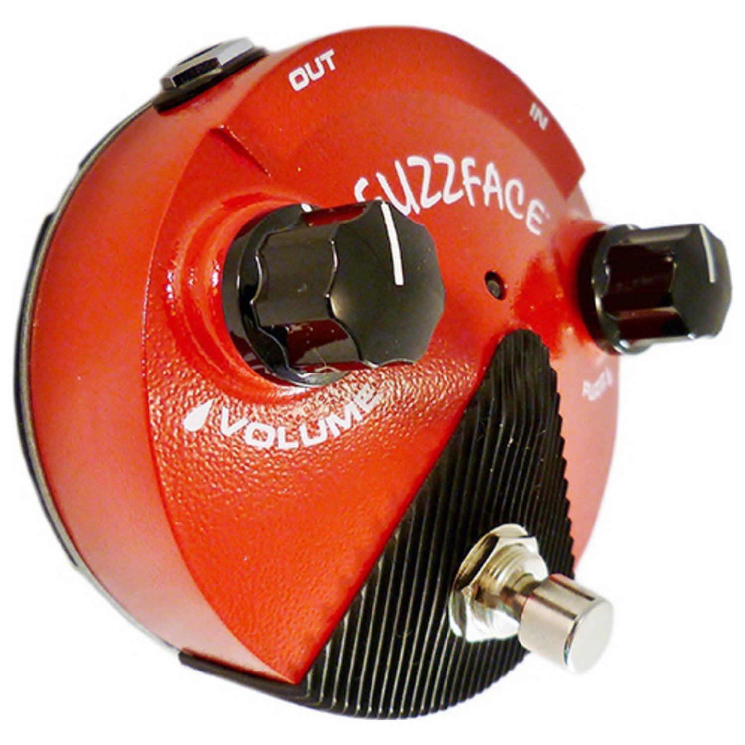 Amazon.com: Dunlop FFM2 Red GERMANIUM FUZZ FACE MINI Pedal w/ 9V