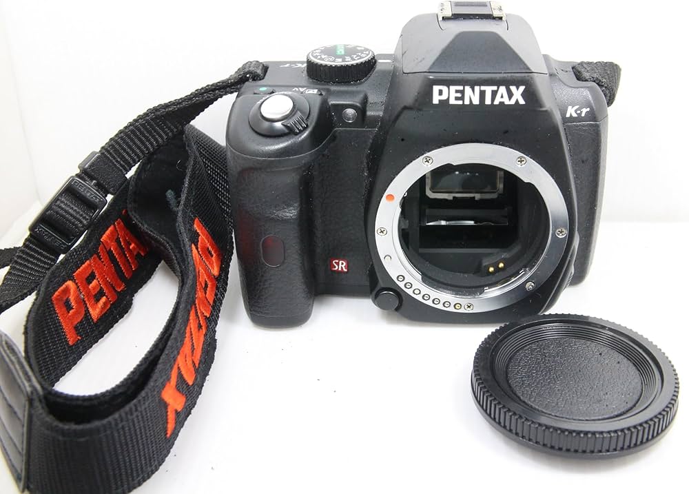 Amazon | PENTAX デジタル一眼レフカメラ K-r レンズキット ブラック K