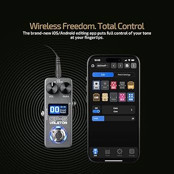 Amazon | Valeton GP-5 超コンパクトマルチエフェクトプロセッサ&NAM