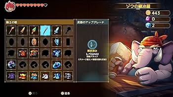 Amazon.co.jp: モンスターボーイ 呪われた王国 - Switch : ゲーム