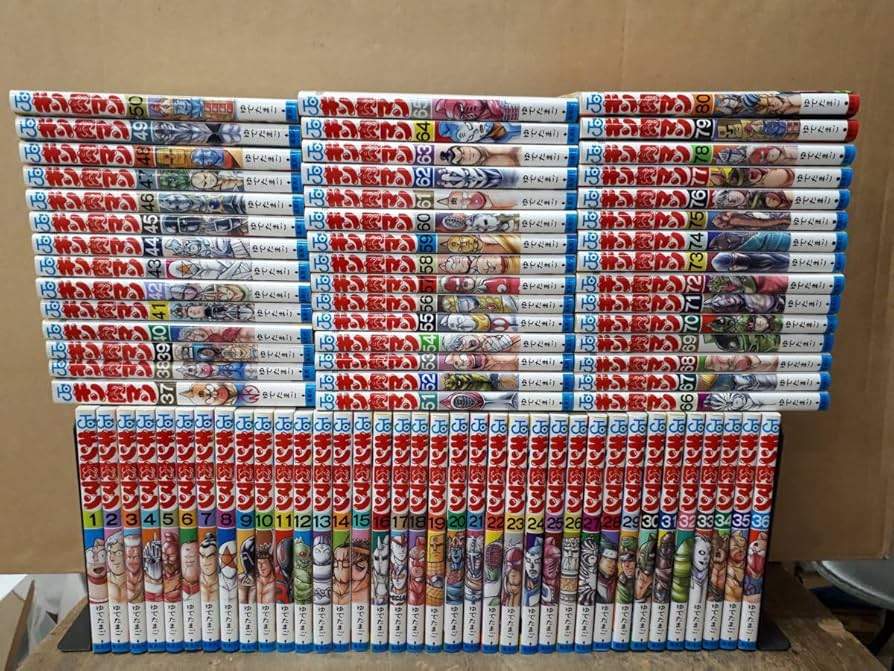 キン肉マン 37巻〜68巻まで キン肉マン 37巻〜68巻まで - メルカリ