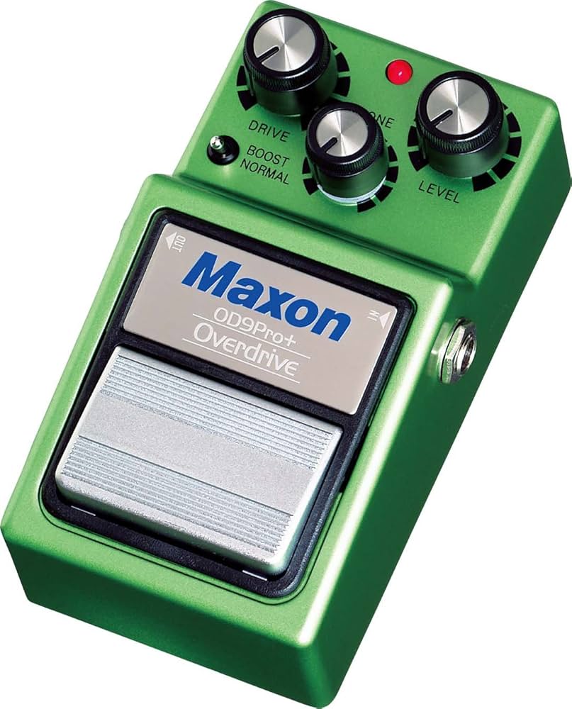 Amazon.co.jp: Maxon ギターエフェクター Overdrive OD9Pro+ : 楽器
