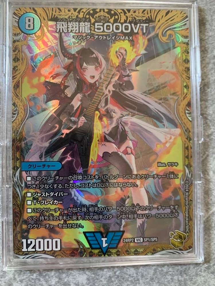 飛翔龍 5000VT れも姉さん専用 飛翔龍 5000VT れも姉さん専用 飛翔龍