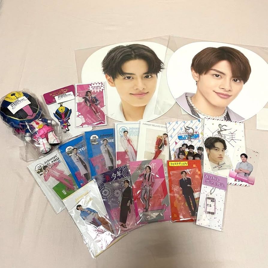 金指一世 グッズ