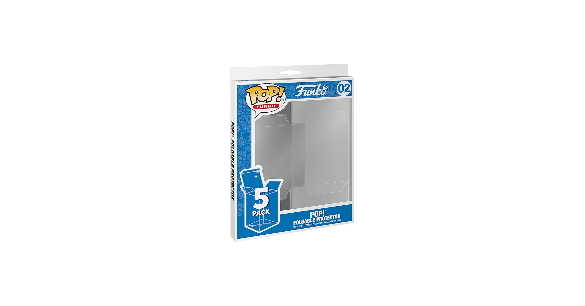Amazon.com: Funko POP! Protector: 5-Pack Foldable POP! Protector