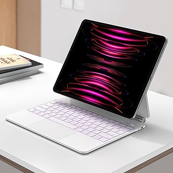 Amazon.com: GOOJODOQ Magnetic Keyboard Case for iPad Air 13 inch