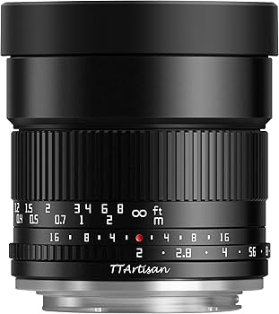Amazon.com : TTArtisan 10mm F2 APS-C Ultra-Wide Camera Lens