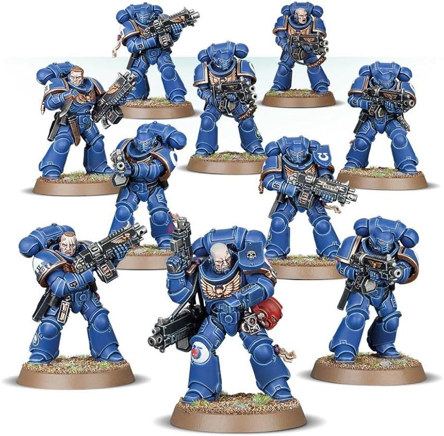 Amazon | ウォーハンマー 40000 スペースマリーン プライマリス