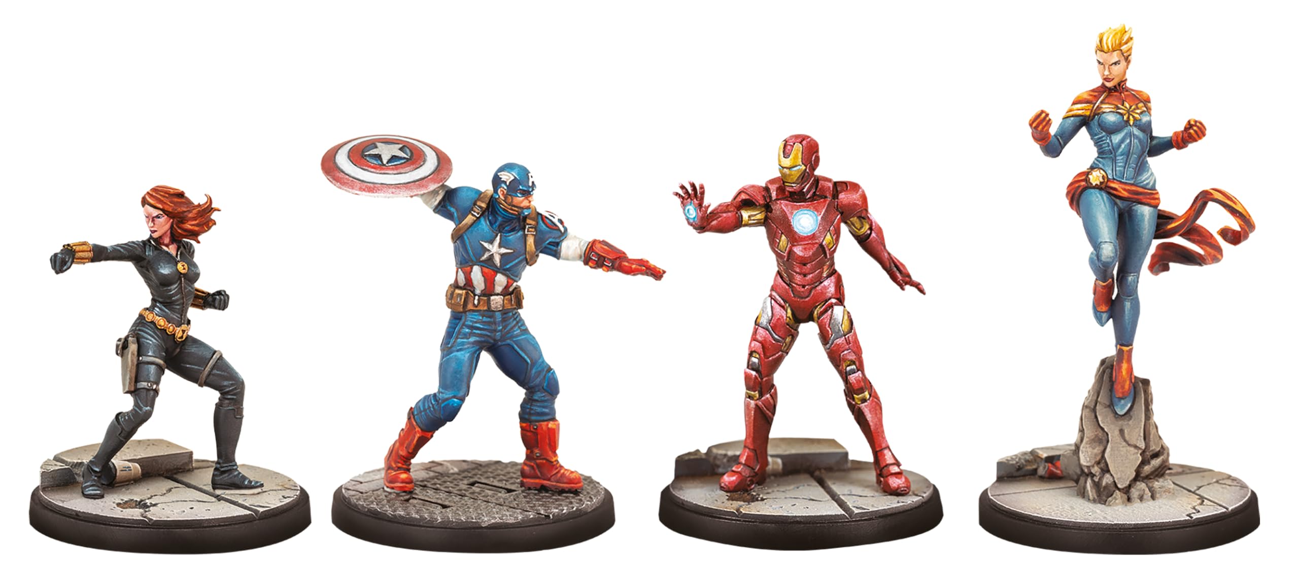 Amazon.com: Marvel: Crisis Protocol Avengers AFFILIATION PACK