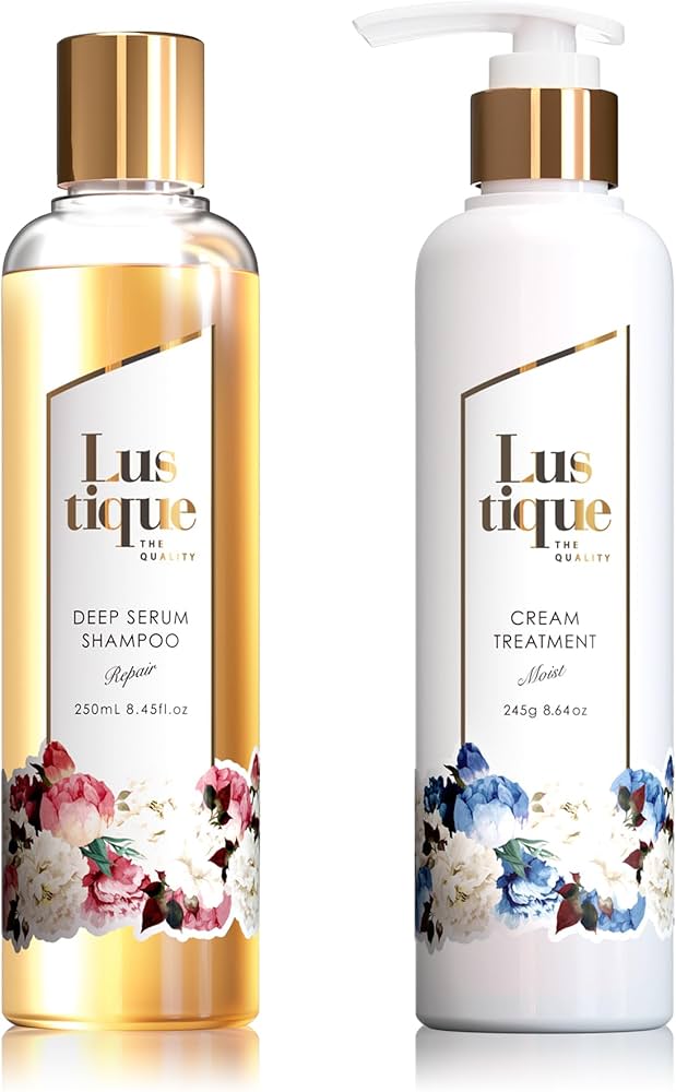 Amazon | [セット] ラスティーク《Lustique》ディープセラムシャンプー