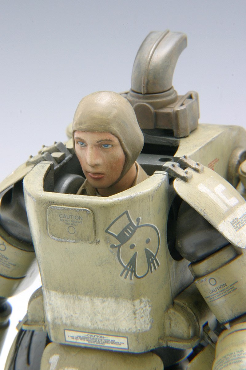 Amazon | WAVE マシーネンクリーガー A.F.S.Mk.I 1/20スケール