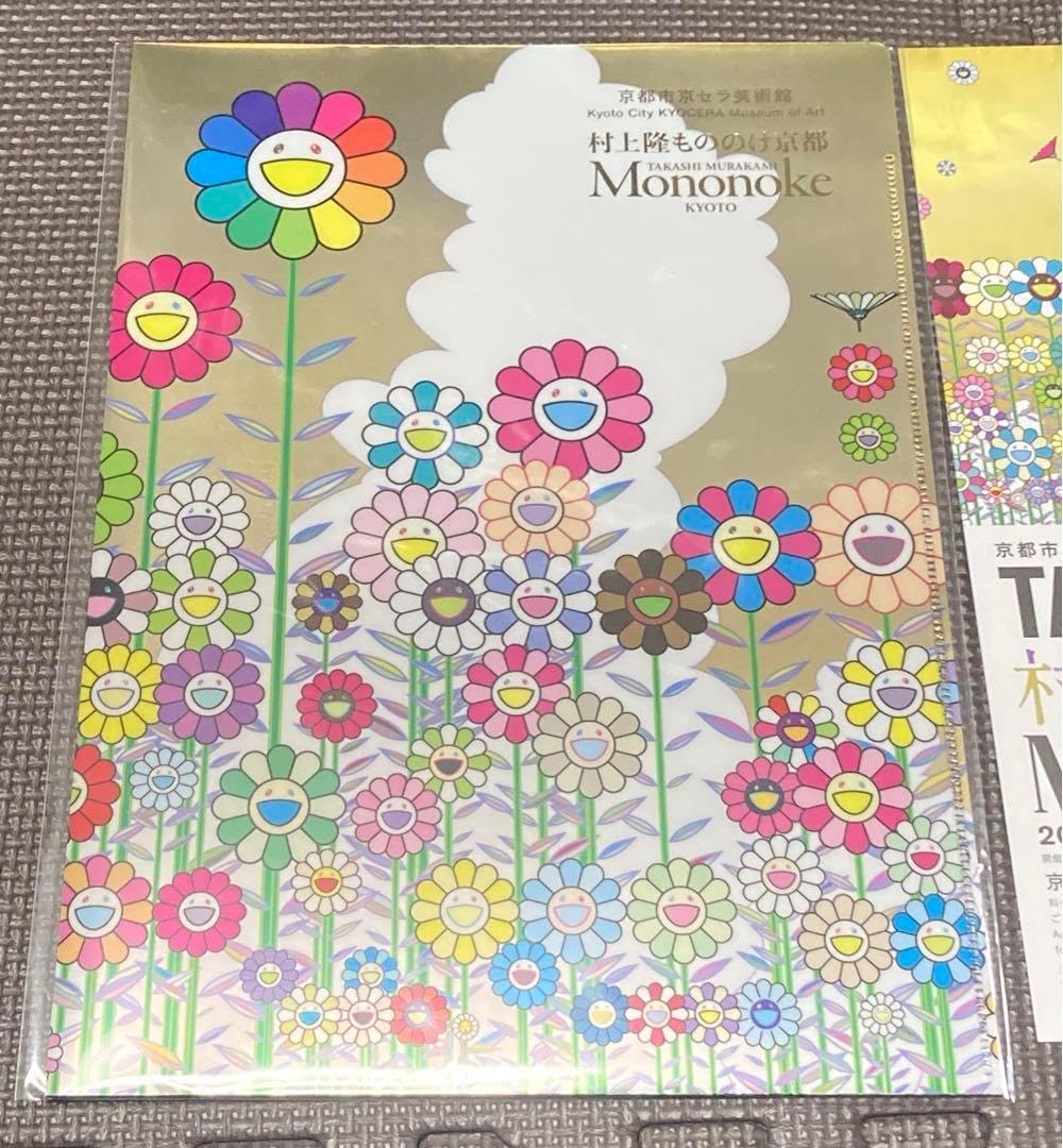 村上隆もののけ京都 Flowers on Windowpanes 村上隆もののけ京都