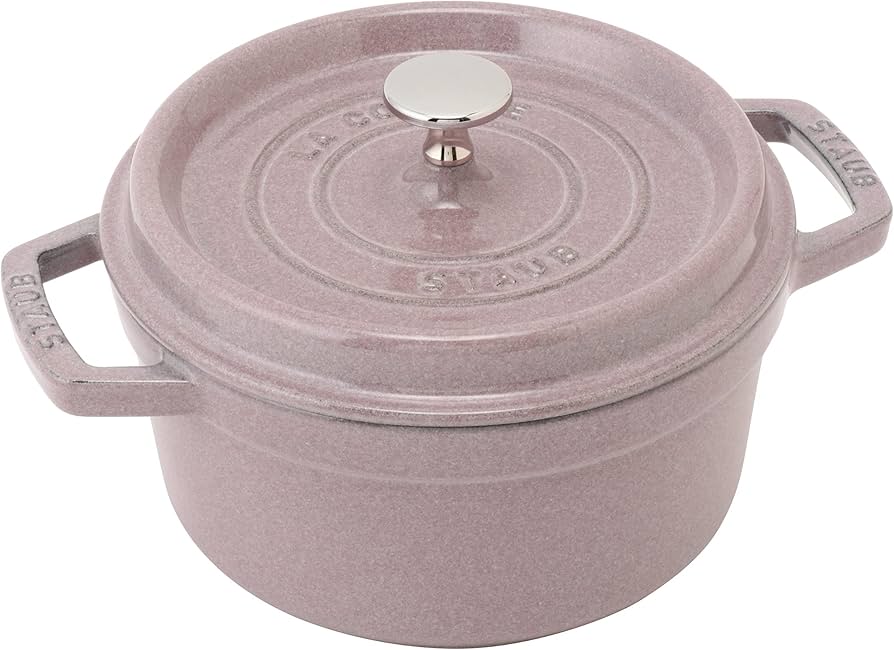 Amazon.co.jp: staub ストウブ 「 ピコ ココット ラウンド シフォン