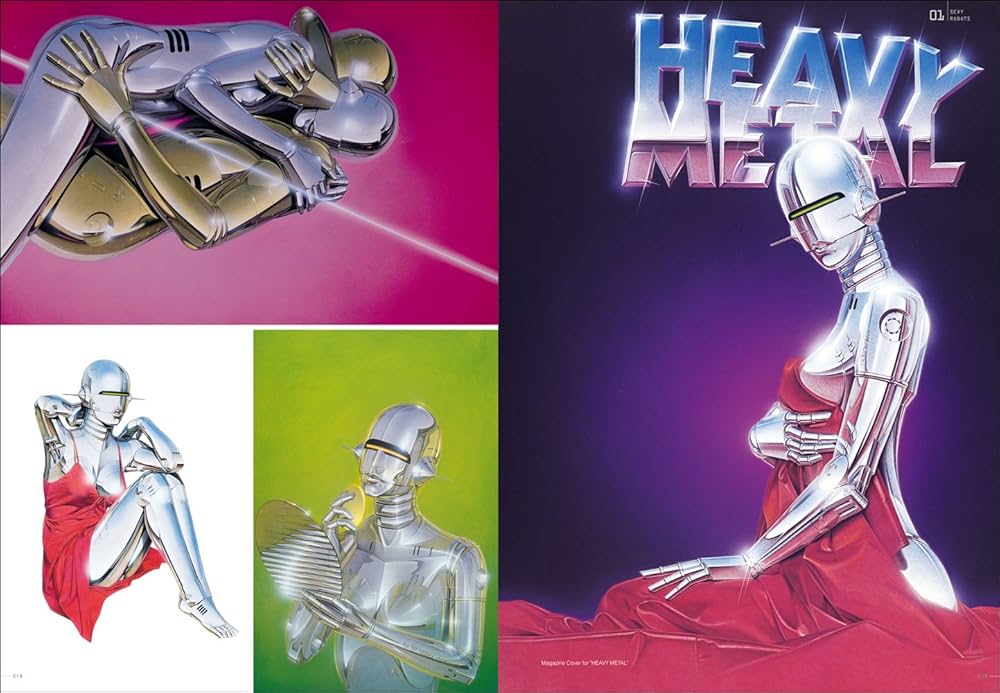 空山基 作品集 セクシーロボット・ギガンテス | 空山 基 |本 | 通販