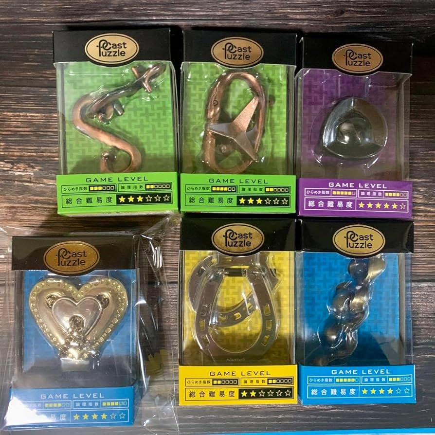 Amazon | キャストパズル はずる 知恵の輪 ハナヤマ パズル | 立体