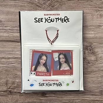 Amazon.co.jp: BABYMONSTER ベビモン ソウルコン トレカ キーリング