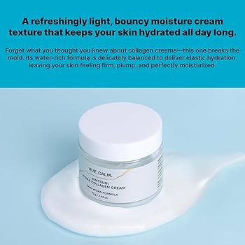 Amazon.com: HUECALM Kintsugi Hydra Collagen Cream – Vegan Face