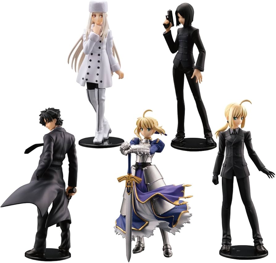 Amazon | カプセルQフロイライン Fate/Zero (1BOX) | フィギュア