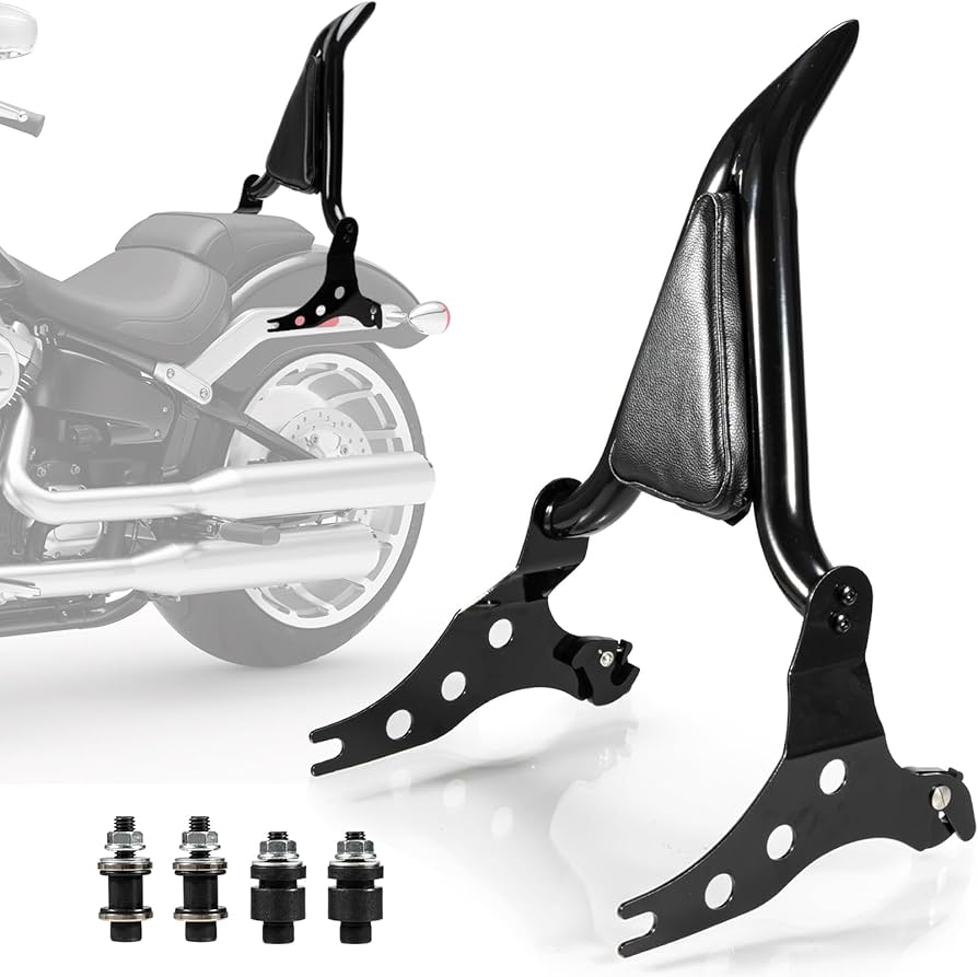 Amazon | PSLER オートバイ シーシーバー バックレスト パッド 乗客