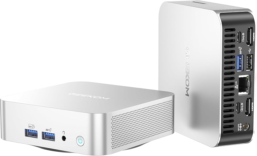 Amazon.com: GEEKOM A6 Mini PC with AMD Ryzen 7 6800H, 16GB DDR5