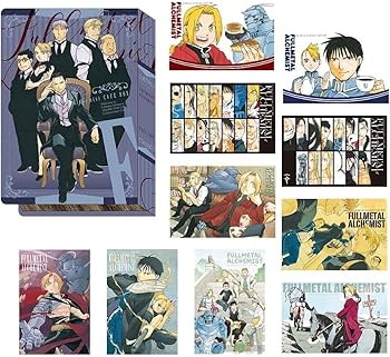 Amazon | 限定品 鋼の錬金術師 20周年記念BOX 特殊加工ポストカード