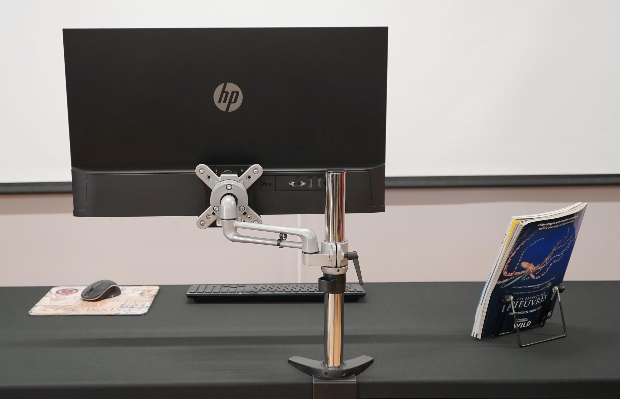 Amazon.co.jp: Gladiator Joe VESAマウントアダプター HP M24h、M27h