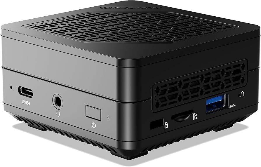 MINISFORUM EM680 Mini PC AMD Ryzen 7 6800U 8 Core 16 Thread CPU