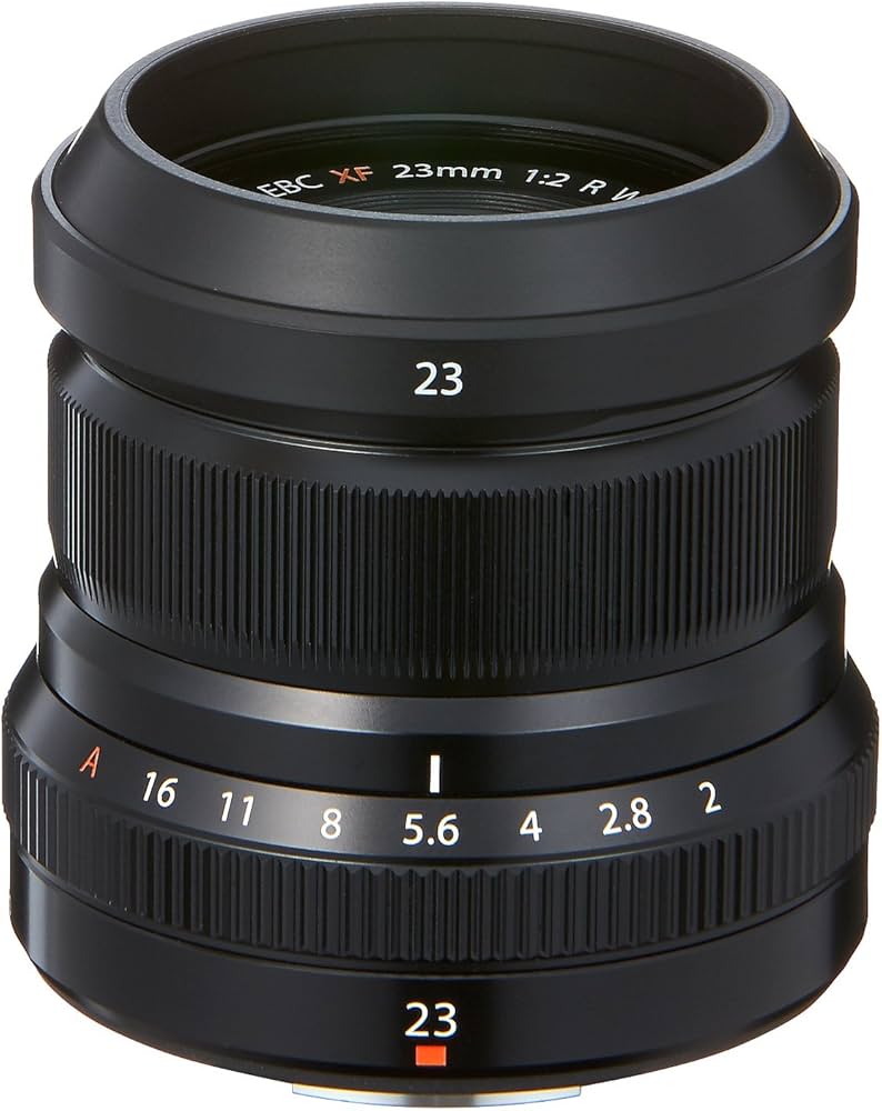 Amazon.co.jp: Fujifilm FUJINON XF23mm F2.0 R WR : Electronics