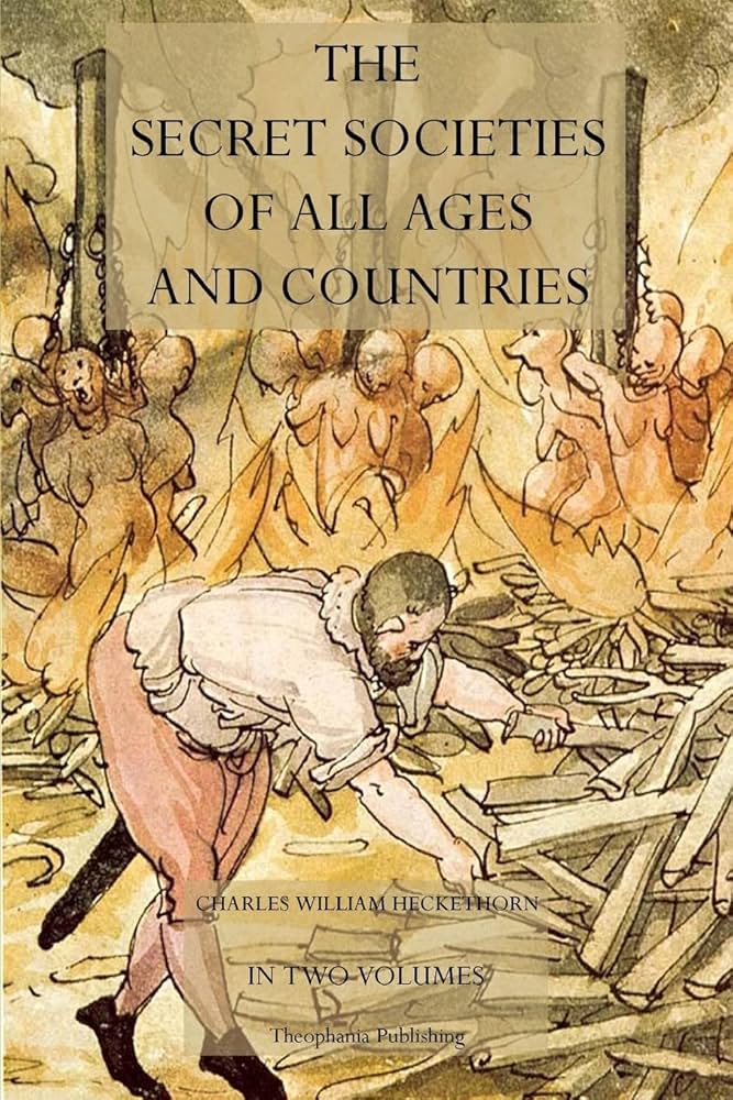 Amazon | The Secret Societies of All Ages and Countries